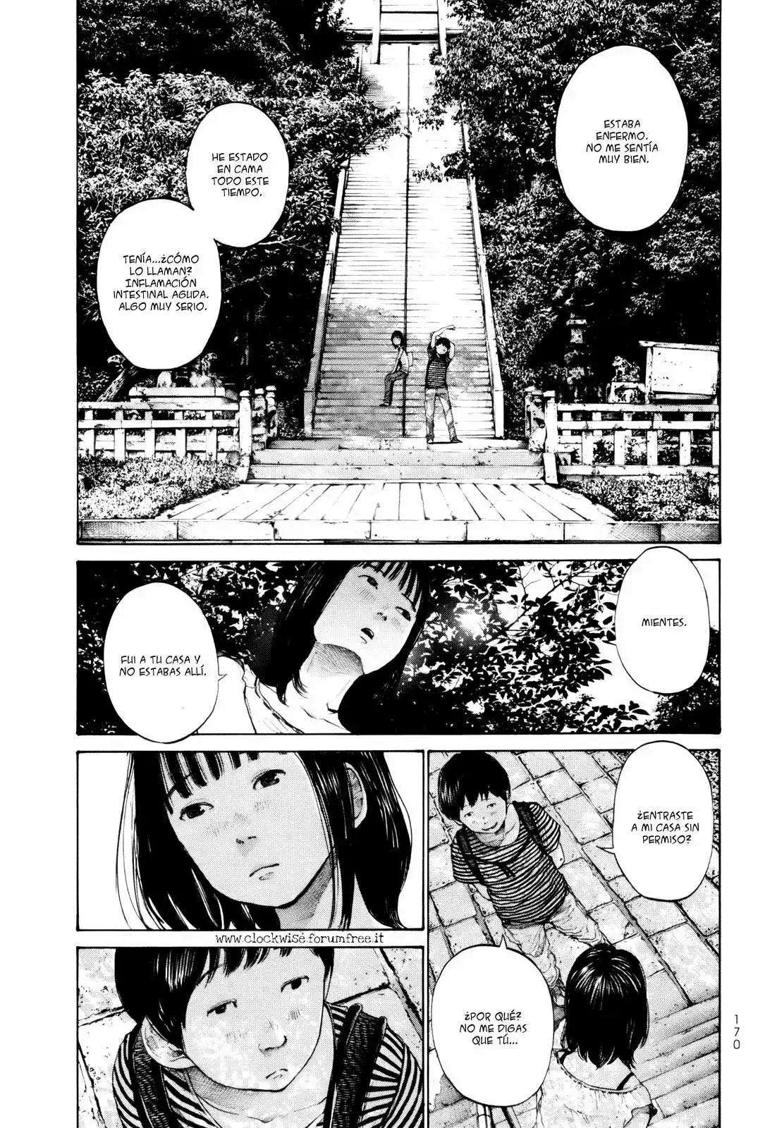 Umibe No Onnanoko capítulo 19 página 4