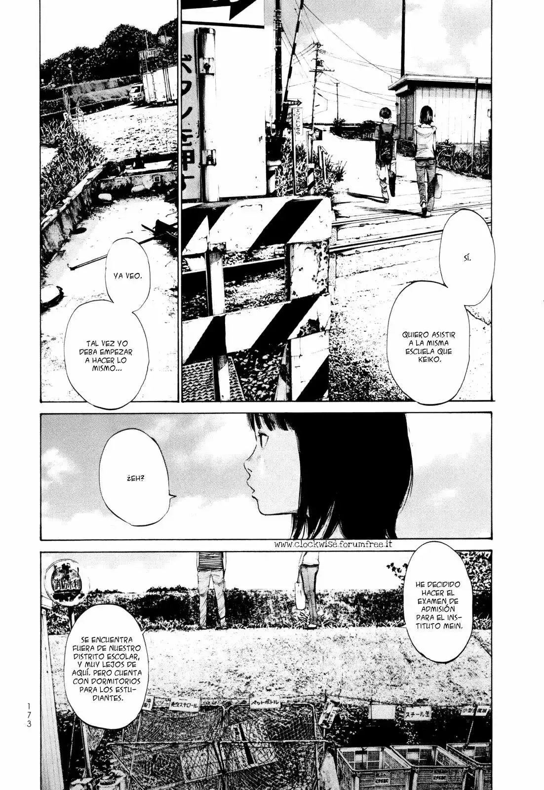 Umibe No Onnanoko capítulo 19 página 7