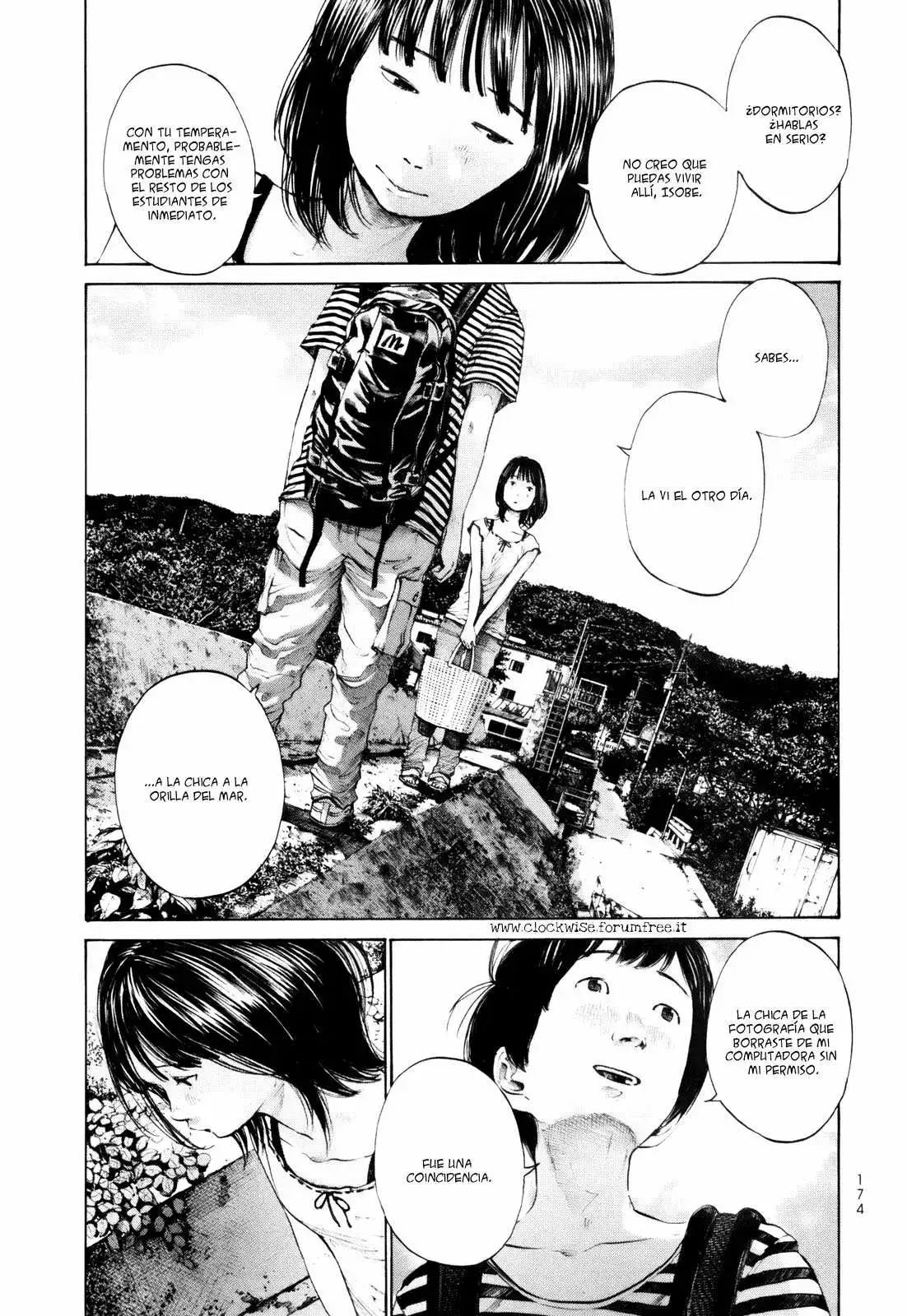 Umibe No Onnanoko capítulo 19 página 8