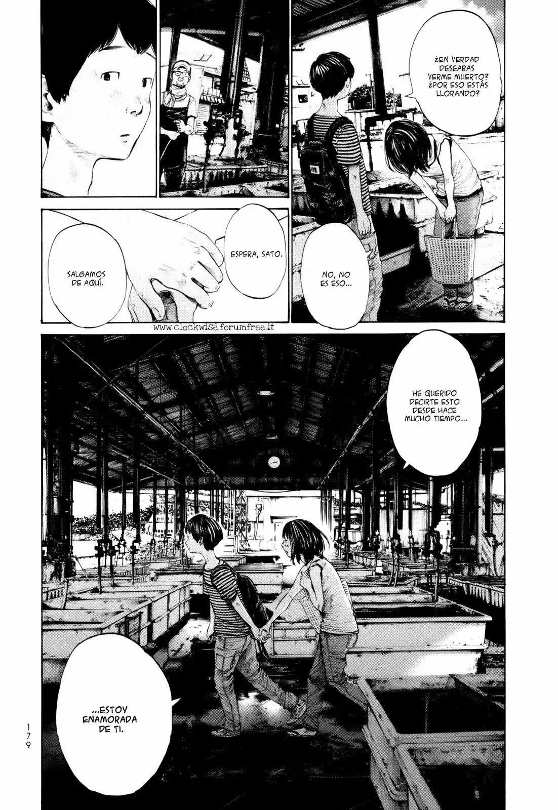 Umibe No Onnanoko capítulo 19 página 13