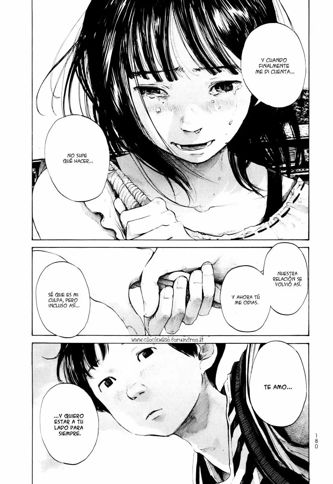 Umibe No Onnanoko capítulo 19 página 14