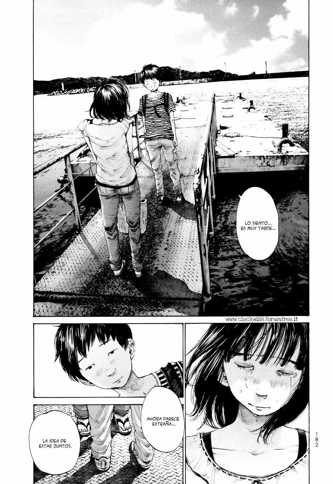Umibe No Onnanoko capítulo 19 página 16