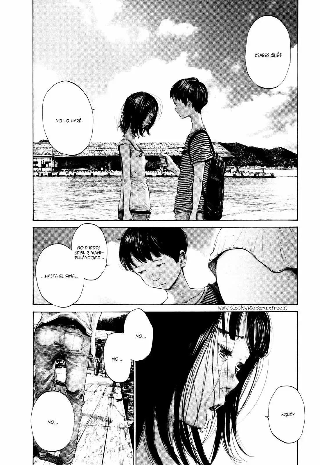 Umibe No Onnanoko capítulo 19 página 20