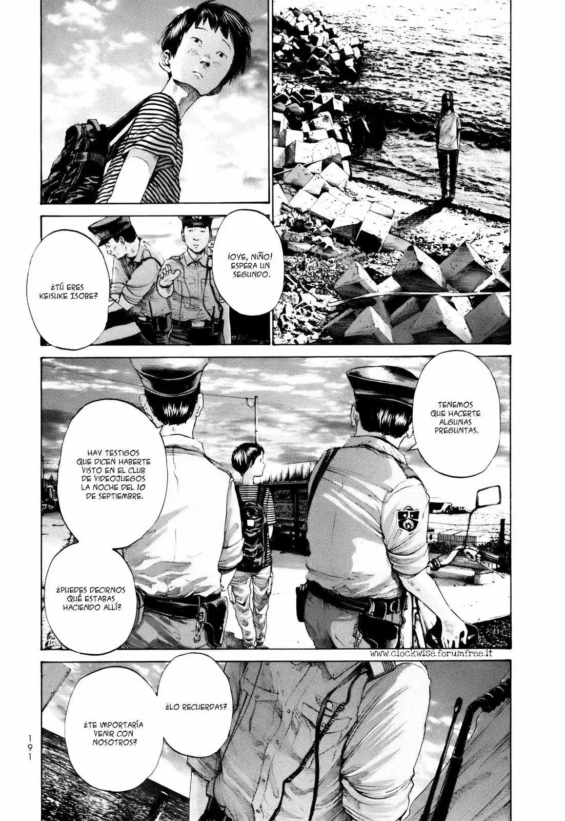 Umibe No Onnanoko capítulo 19 página 25