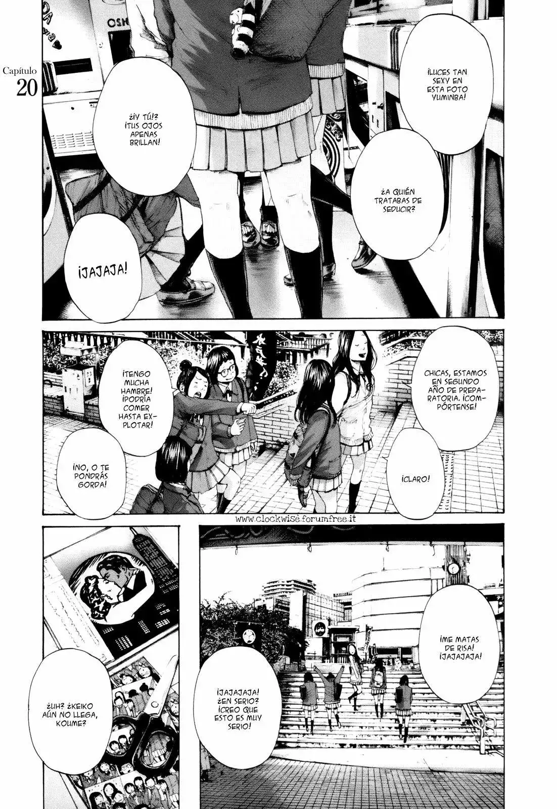 Umibe No Onnanoko capítulo 20 página 1