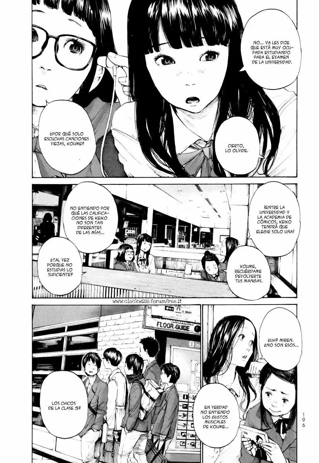Umibe No Onnanoko capítulo 20 página 2