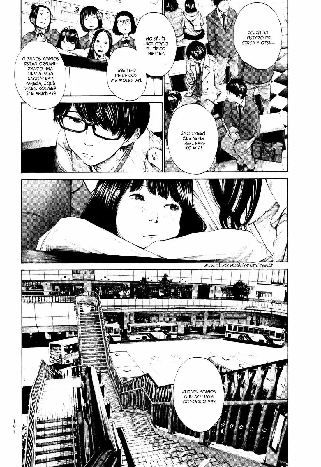 Umibe No Onnanoko capítulo 20 página 3