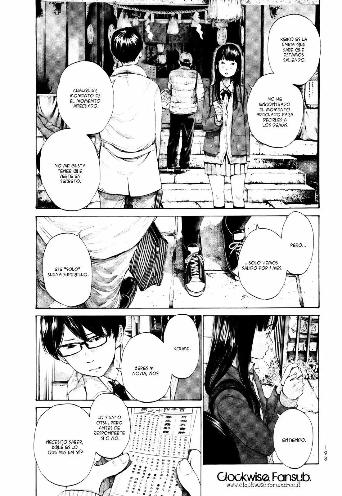 Umibe No Onnanoko capítulo 20 página 4