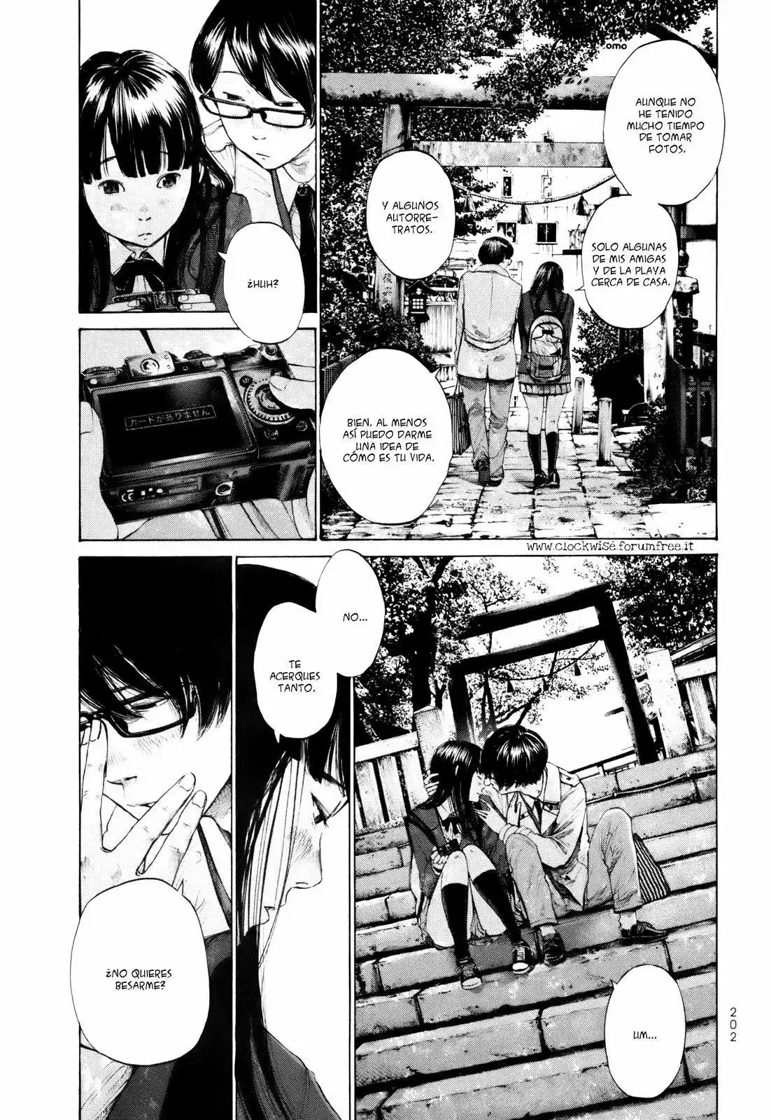 Umibe No Onnanoko capítulo 20 página 8