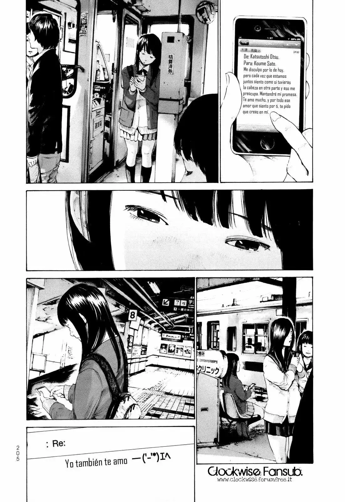Umibe No Onnanoko capítulo 20 página 11