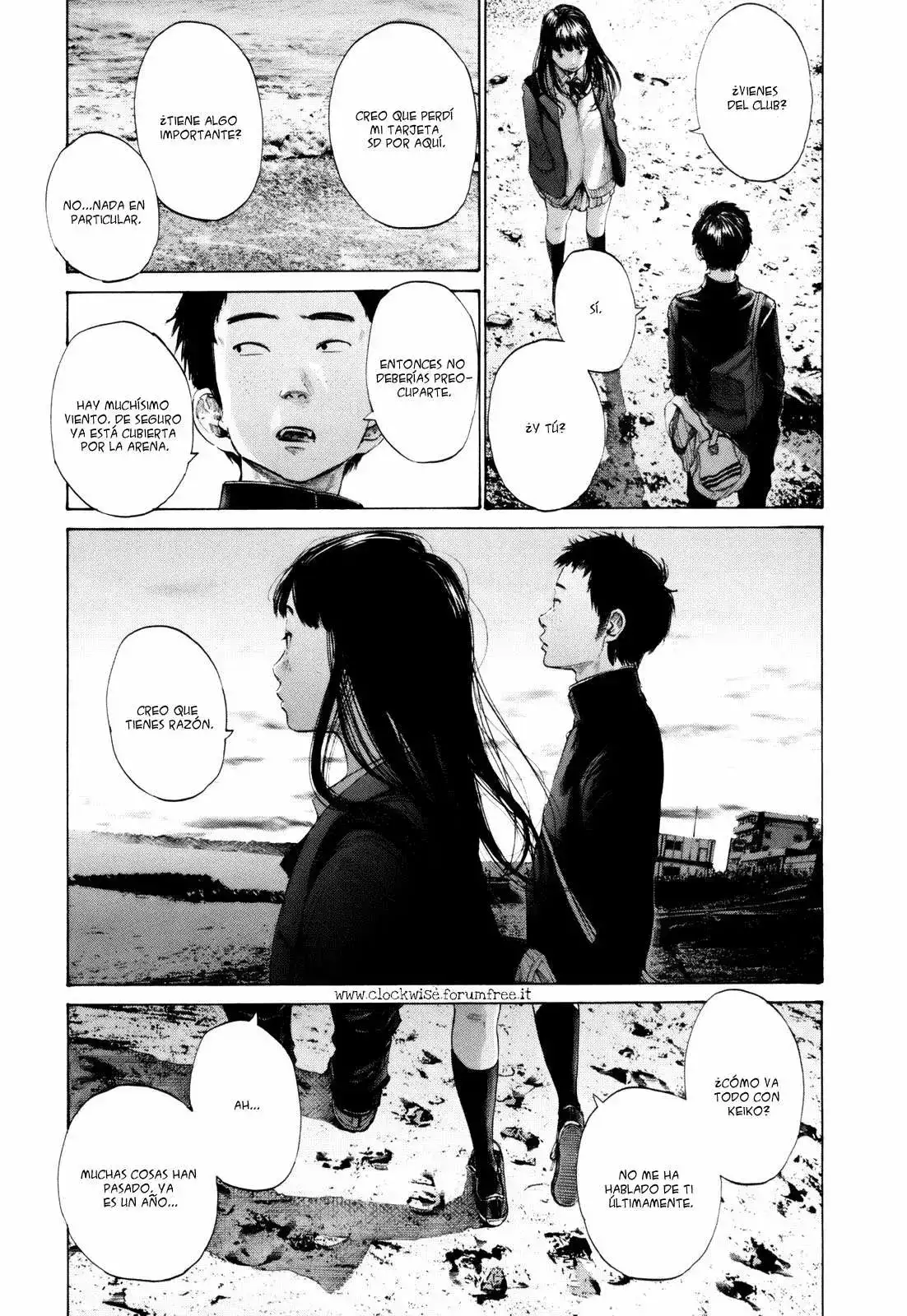 Umibe No Onnanoko capítulo 20 página 13