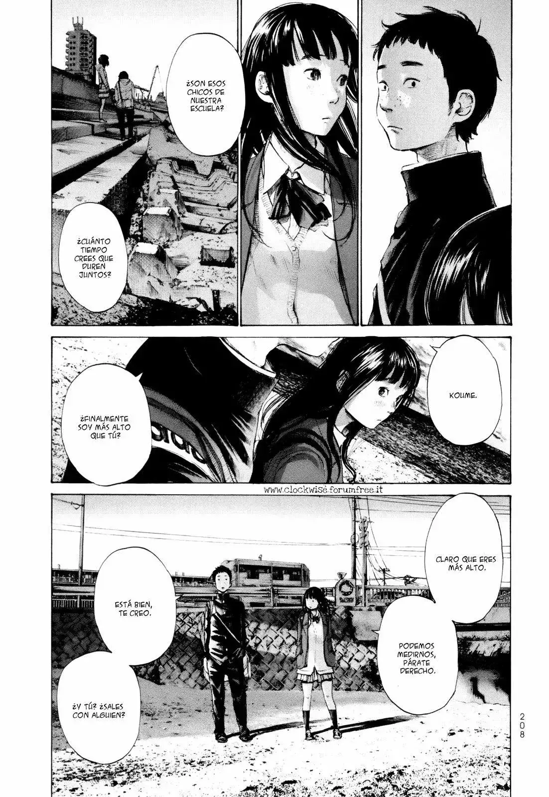 Umibe No Onnanoko capítulo 20 página 14