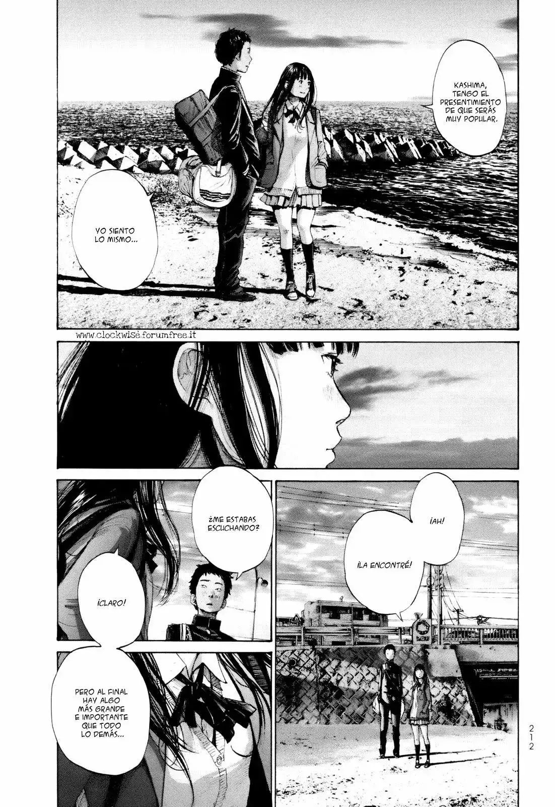 Umibe No Onnanoko capítulo 20 página 18