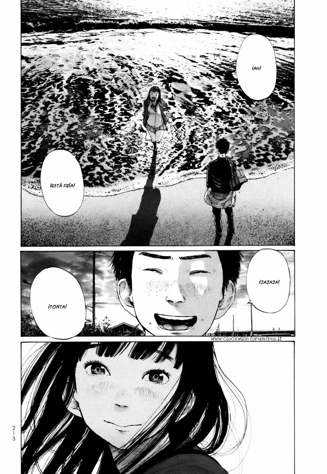 Umibe No Onnanoko capítulo 20 página 19