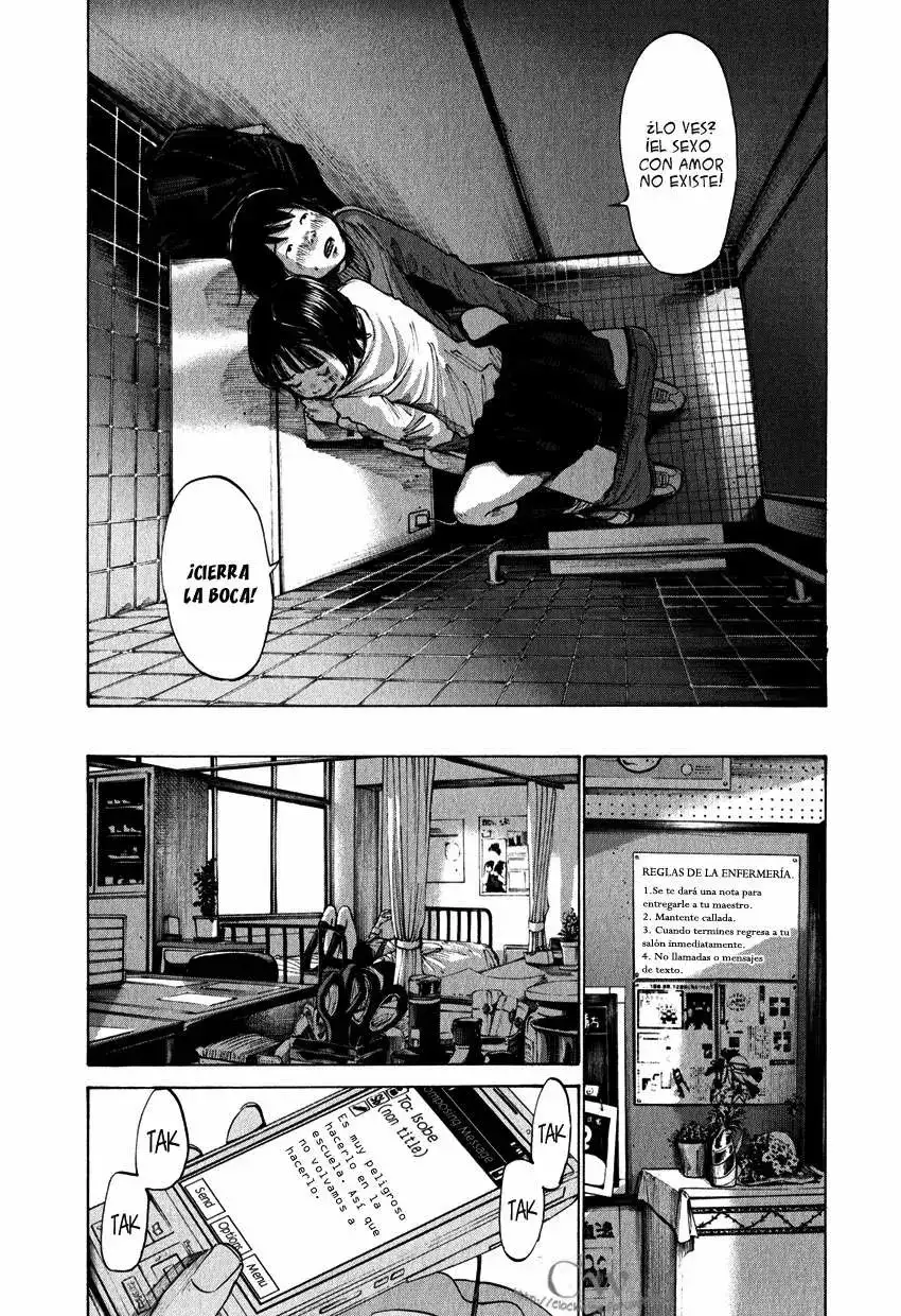 Umibe No Onnanoko - Capítulo 3 - Página 14 - LectorTMOo