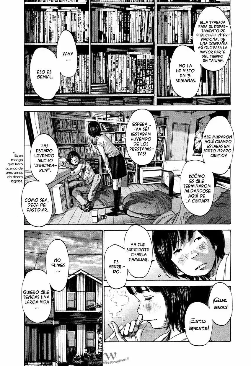 Umibe No Onnanoko - Capítulo 4 - Página 4 - LectorTMOo