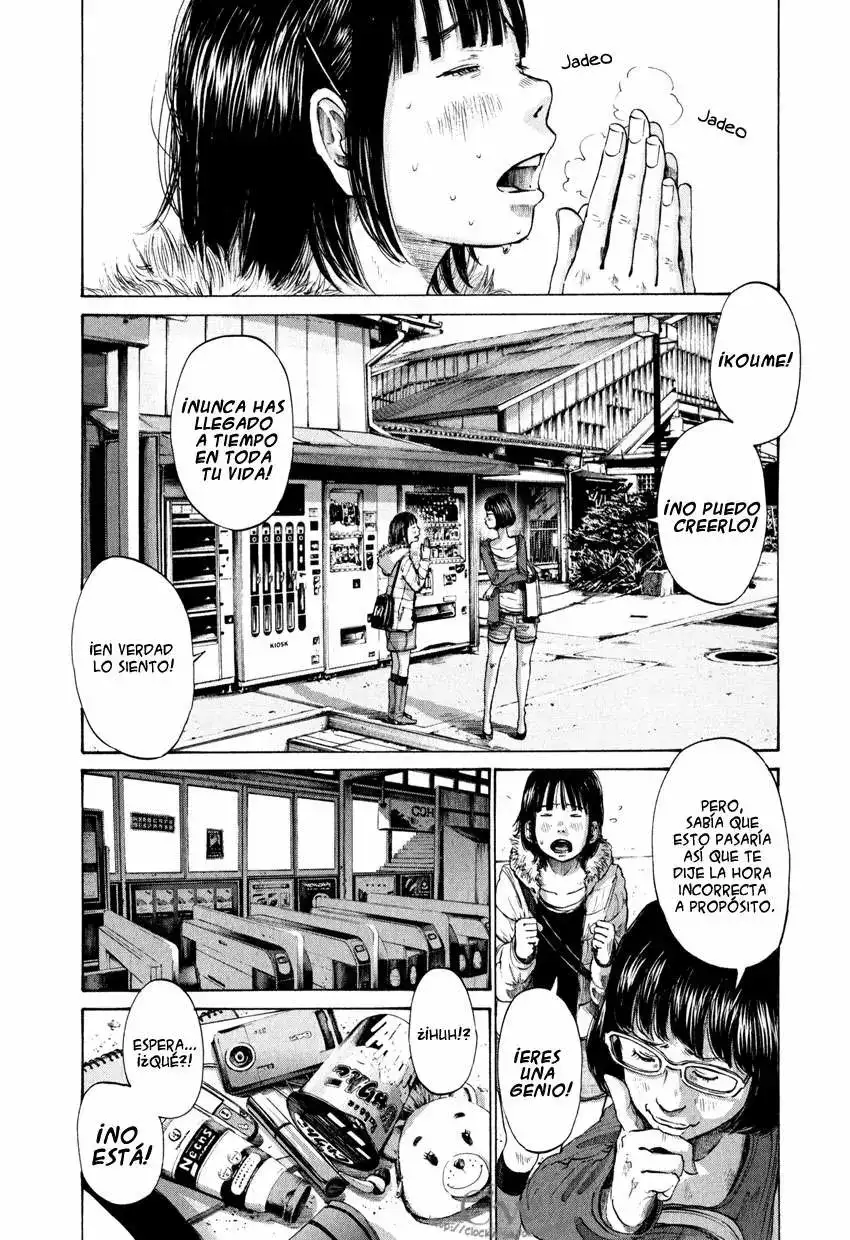 Umibe No Onnanoko capítulo 5 página 4
