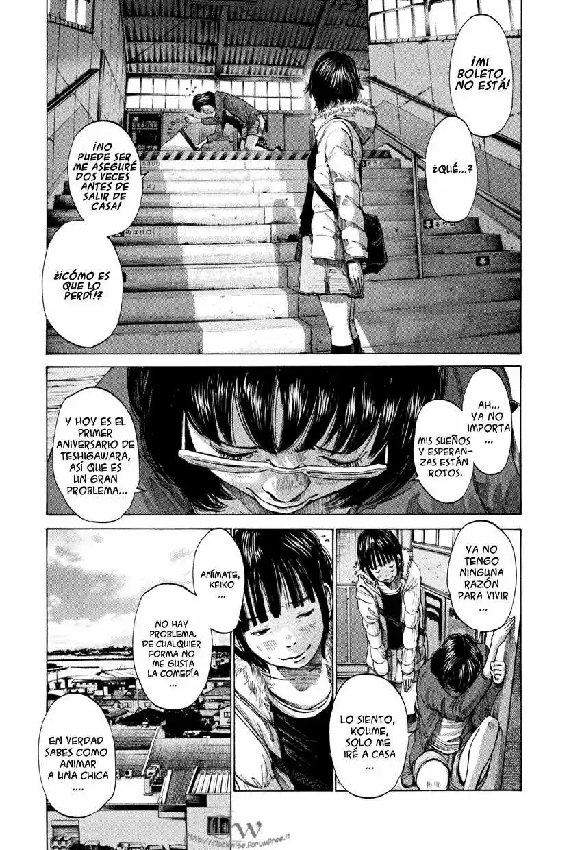 Umibe No Onnanoko capítulo 5 página 5