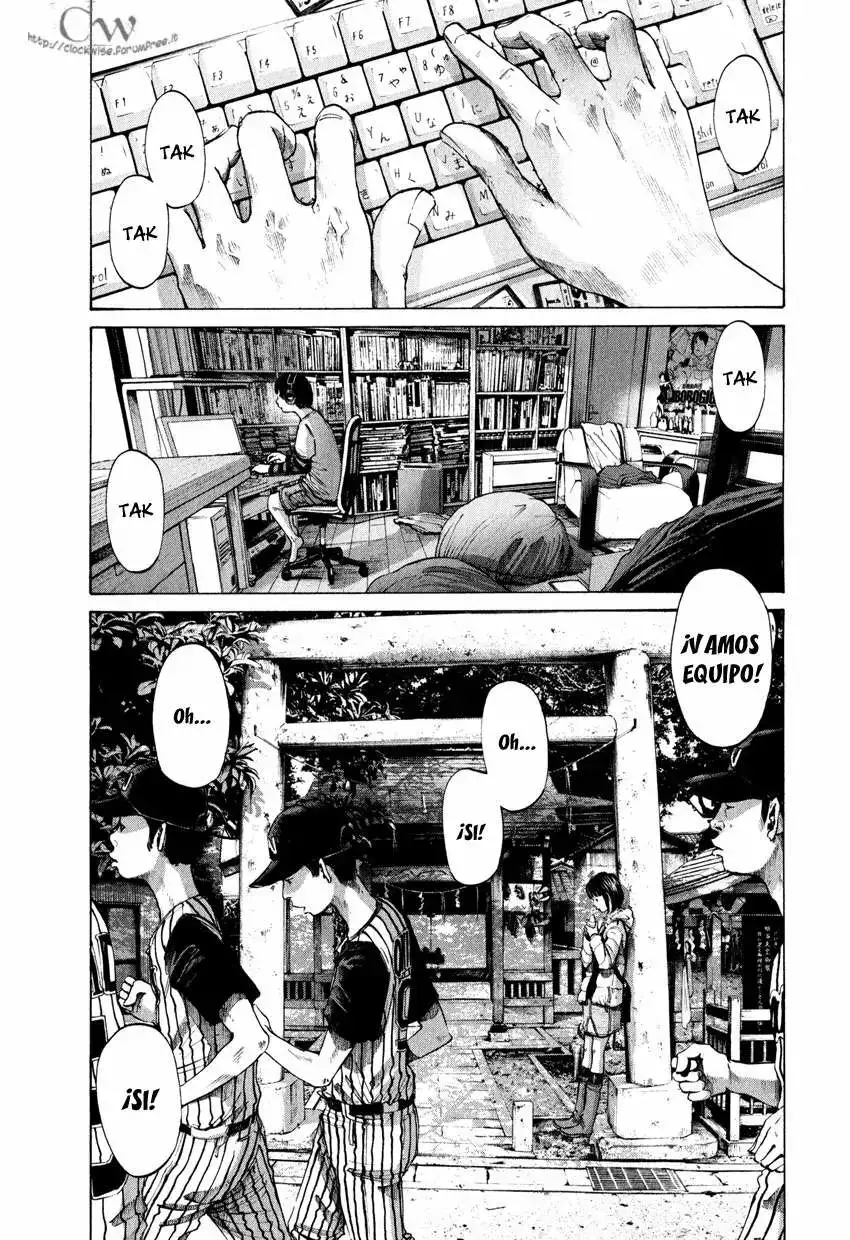 Umibe No Onnanoko capítulo 5 página 6