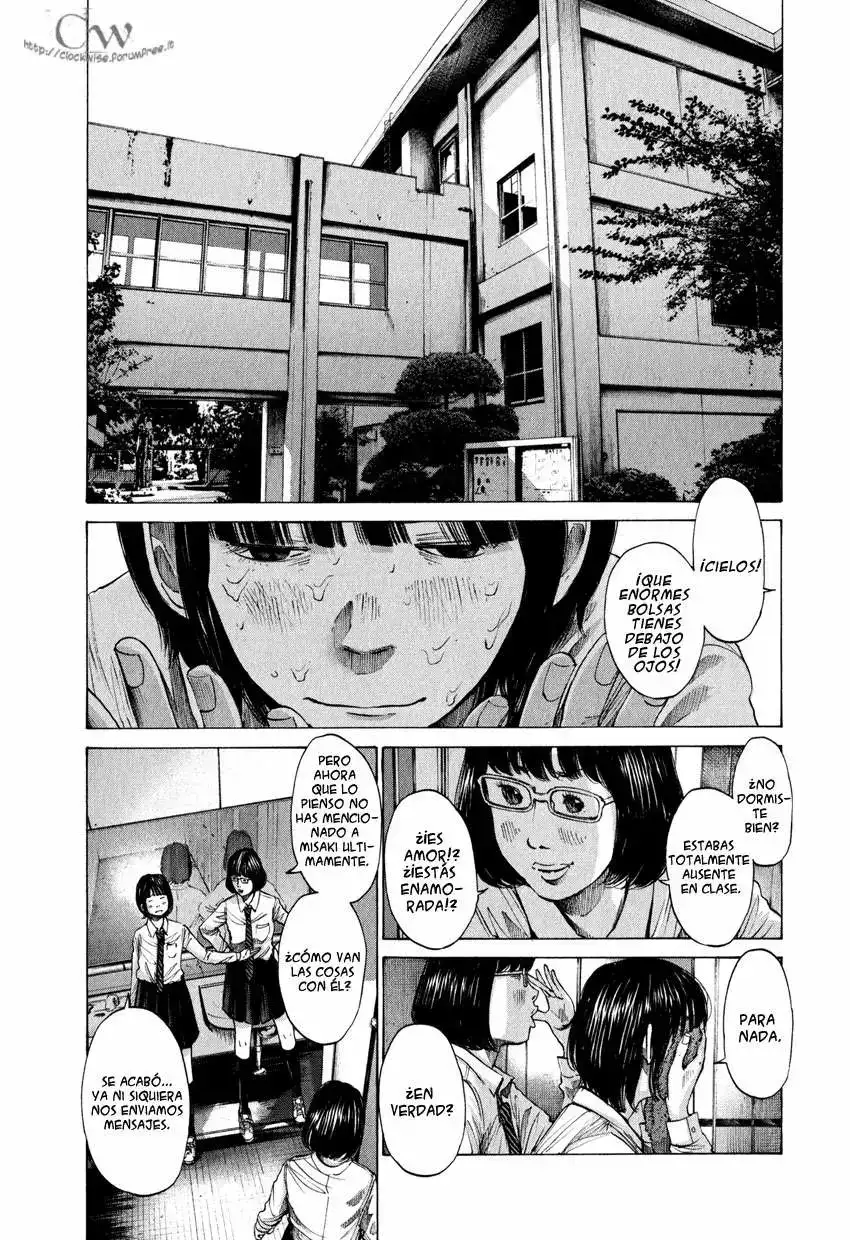 Umibe No Onnanoko capítulo 6 página 4