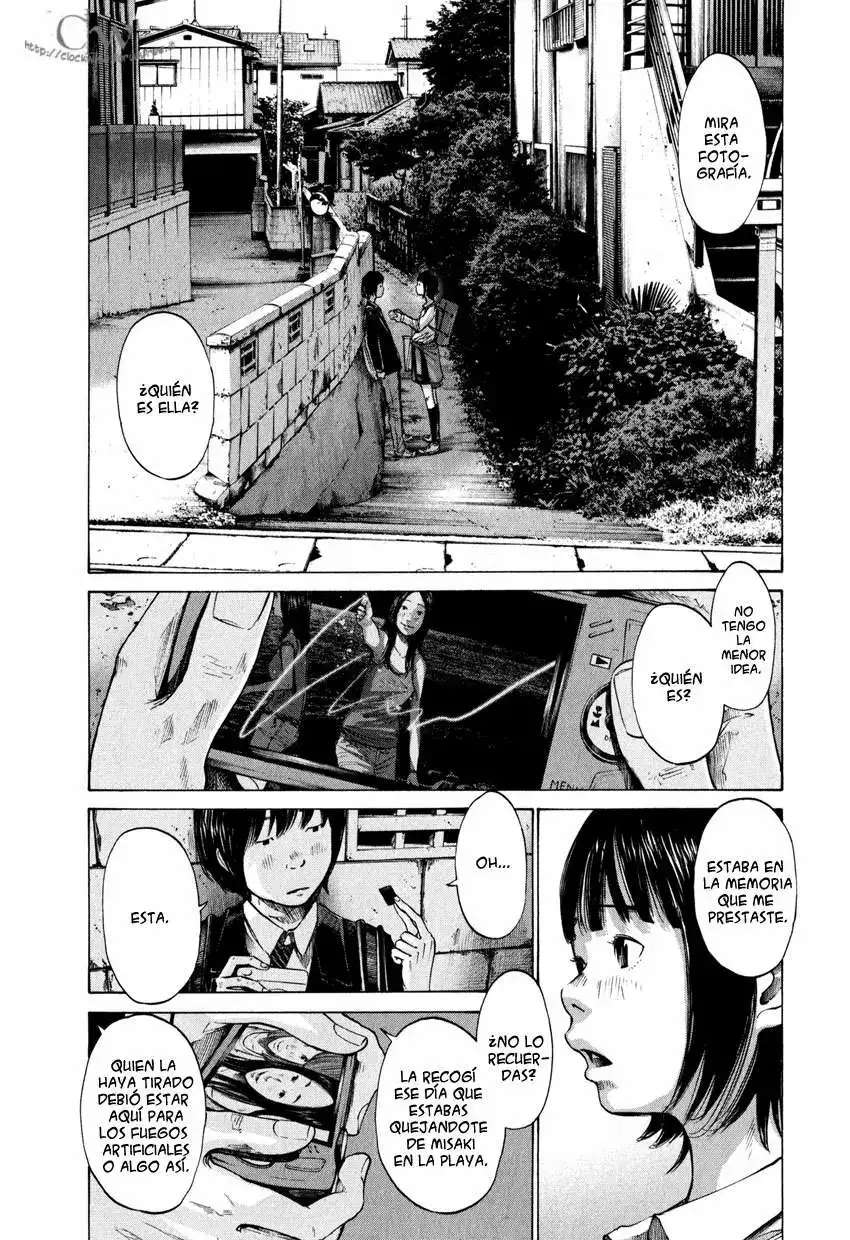 Umibe No Onnanoko capítulo 6 página 8