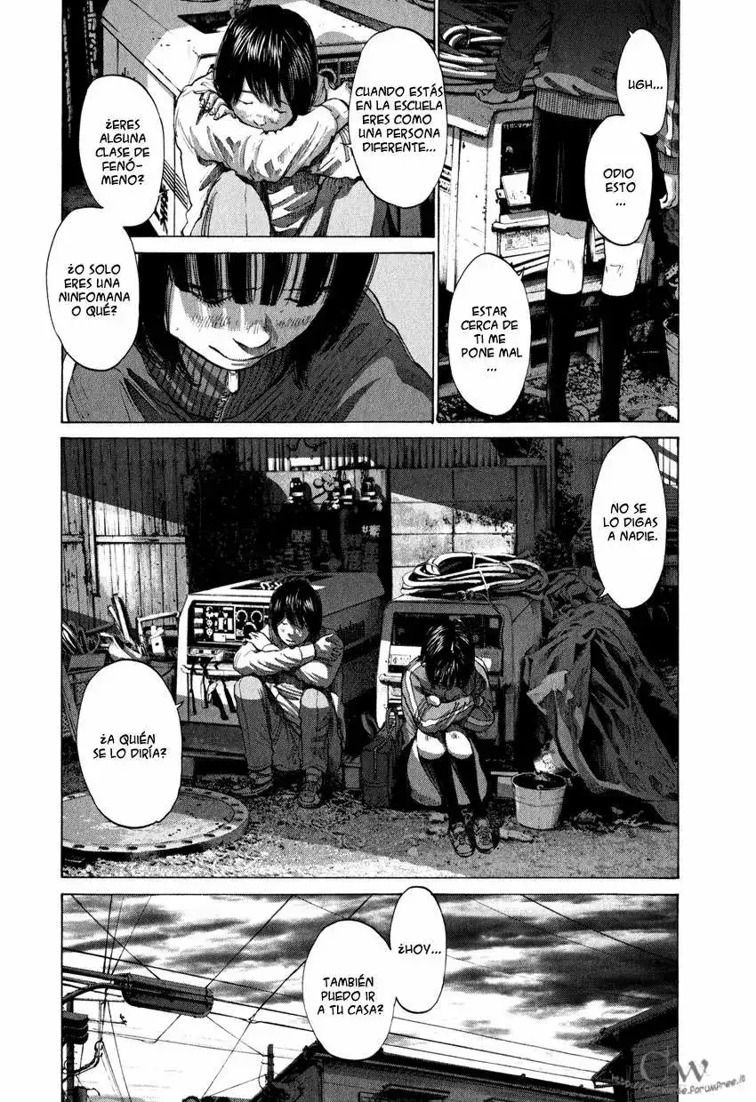 Umibe No Onnanoko capítulo 6 página 15