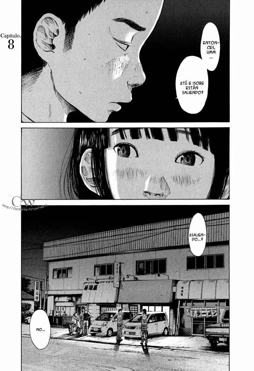 Umibe No Onnanoko capítulo 8 página 1