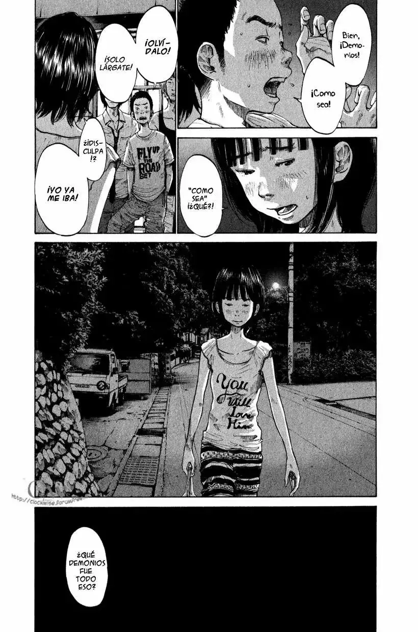 Umibe No Onnanoko capítulo 8 página 3