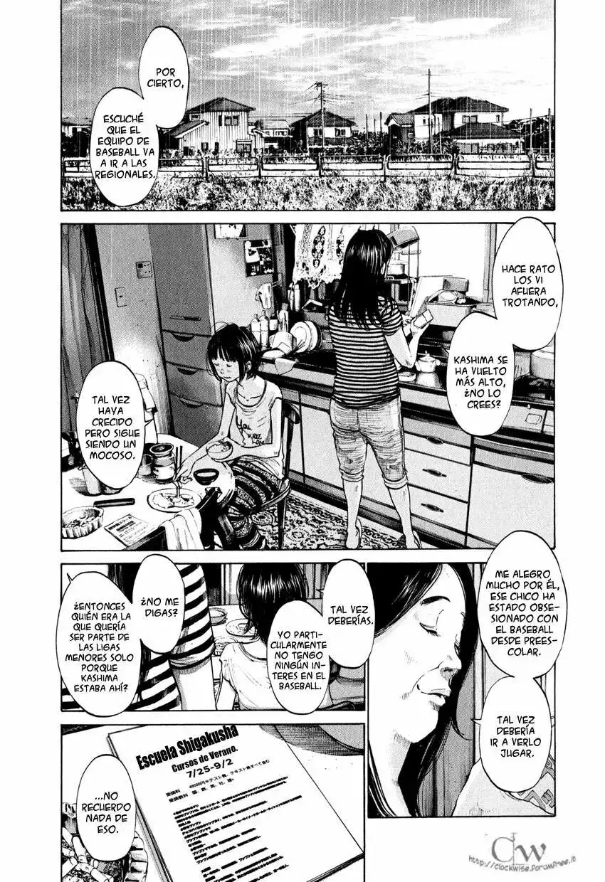 Umibe No Onnanoko capítulo 8 página 4