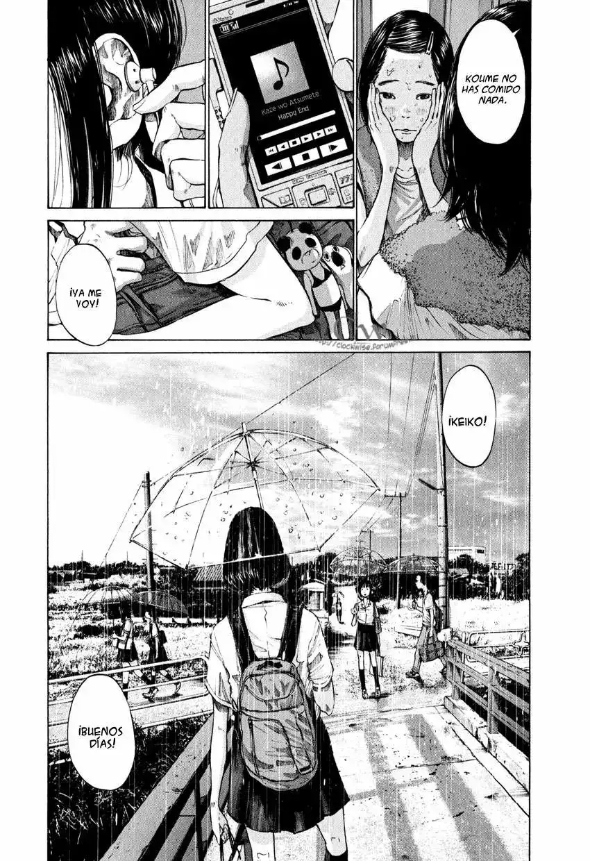 Umibe No Onnanoko capítulo 8 página 5