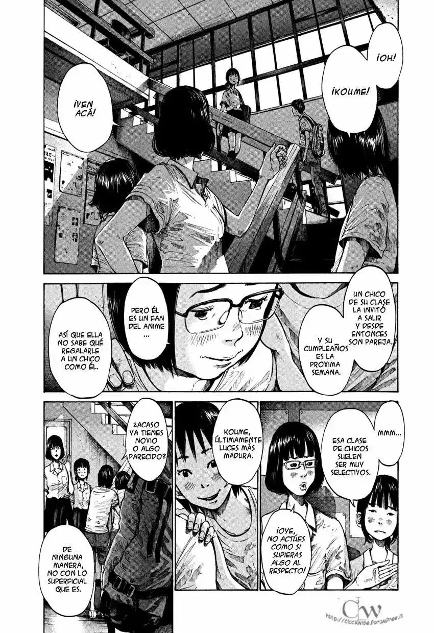 Umibe No Onnanoko capítulo 8 página 9