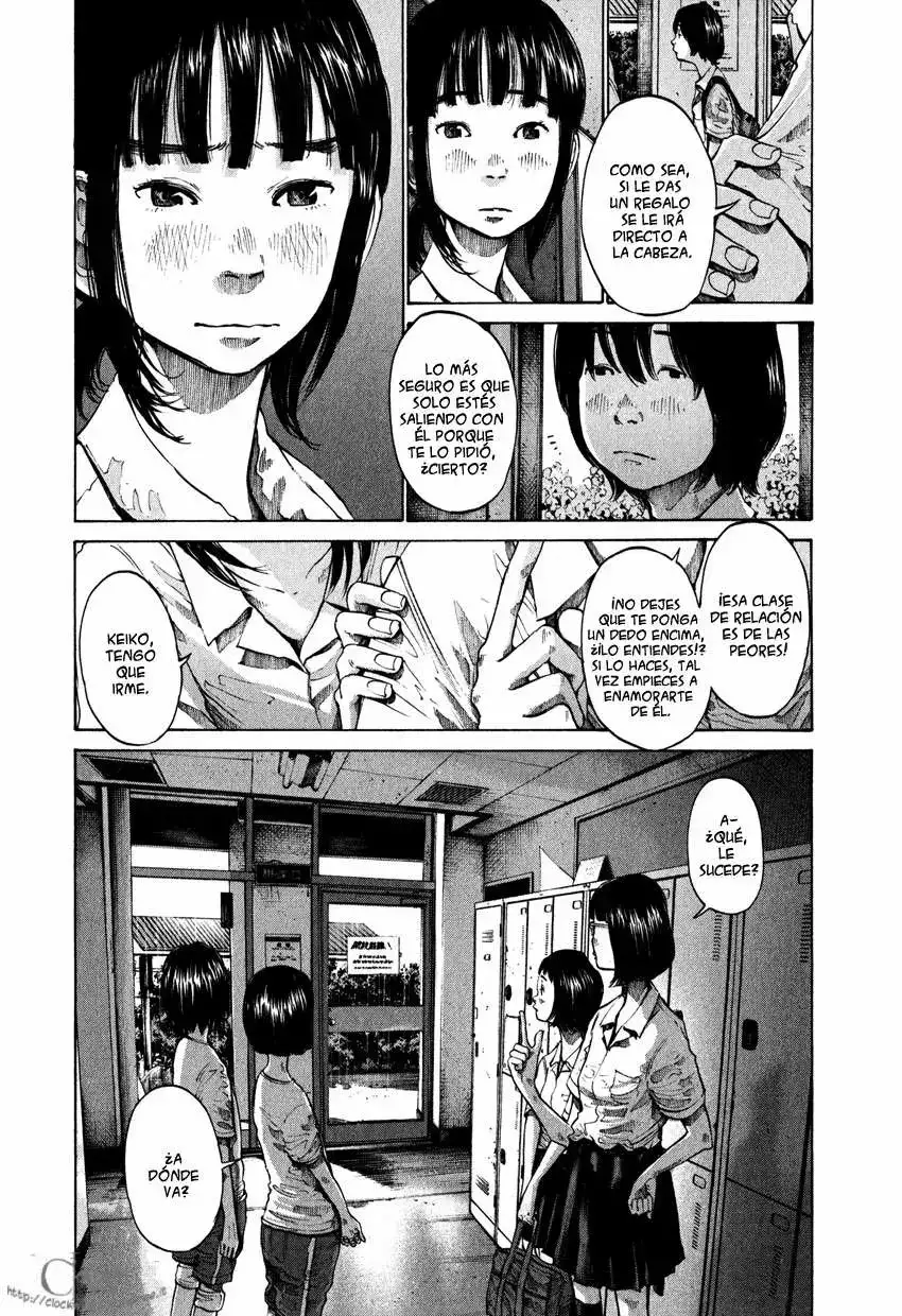 Umibe No Onnanoko capítulo 8 página 10