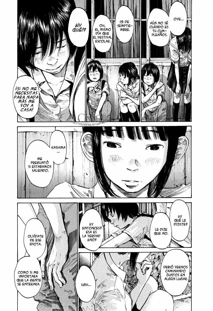 Umibe No Onnanoko capítulo 8 página 12