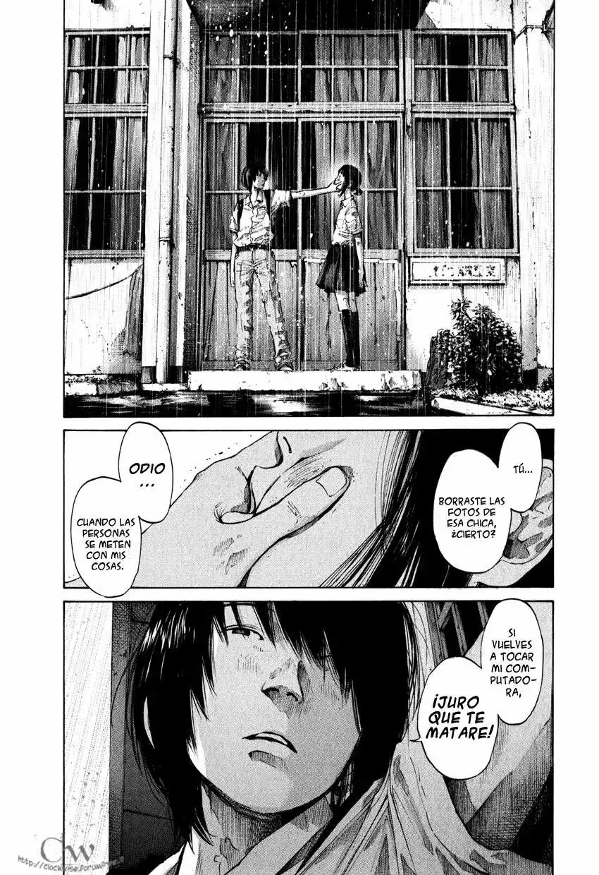 Umibe No Onnanoko capítulo 8 página 15