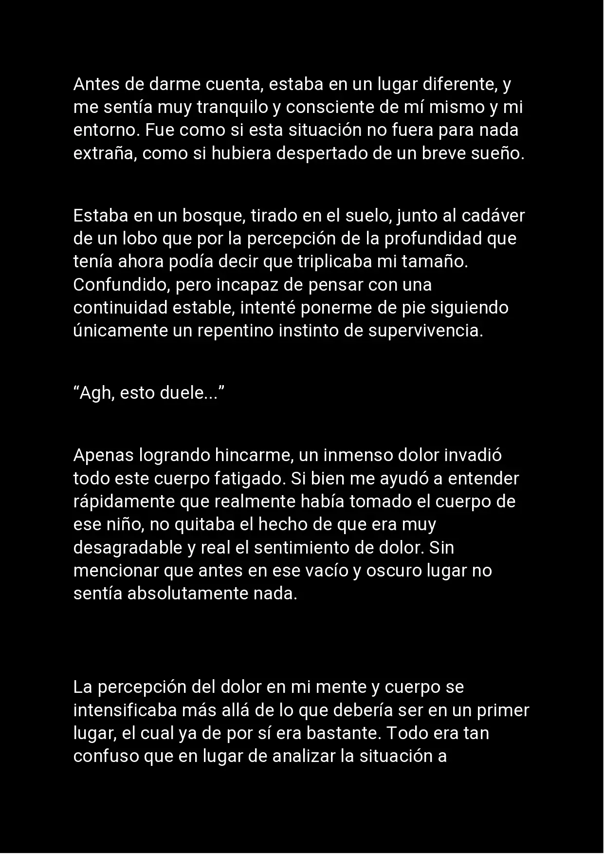Un alma pura, una mente corrompida [Novela] - Capítulo 1 - Página 5 - LectorTMOo