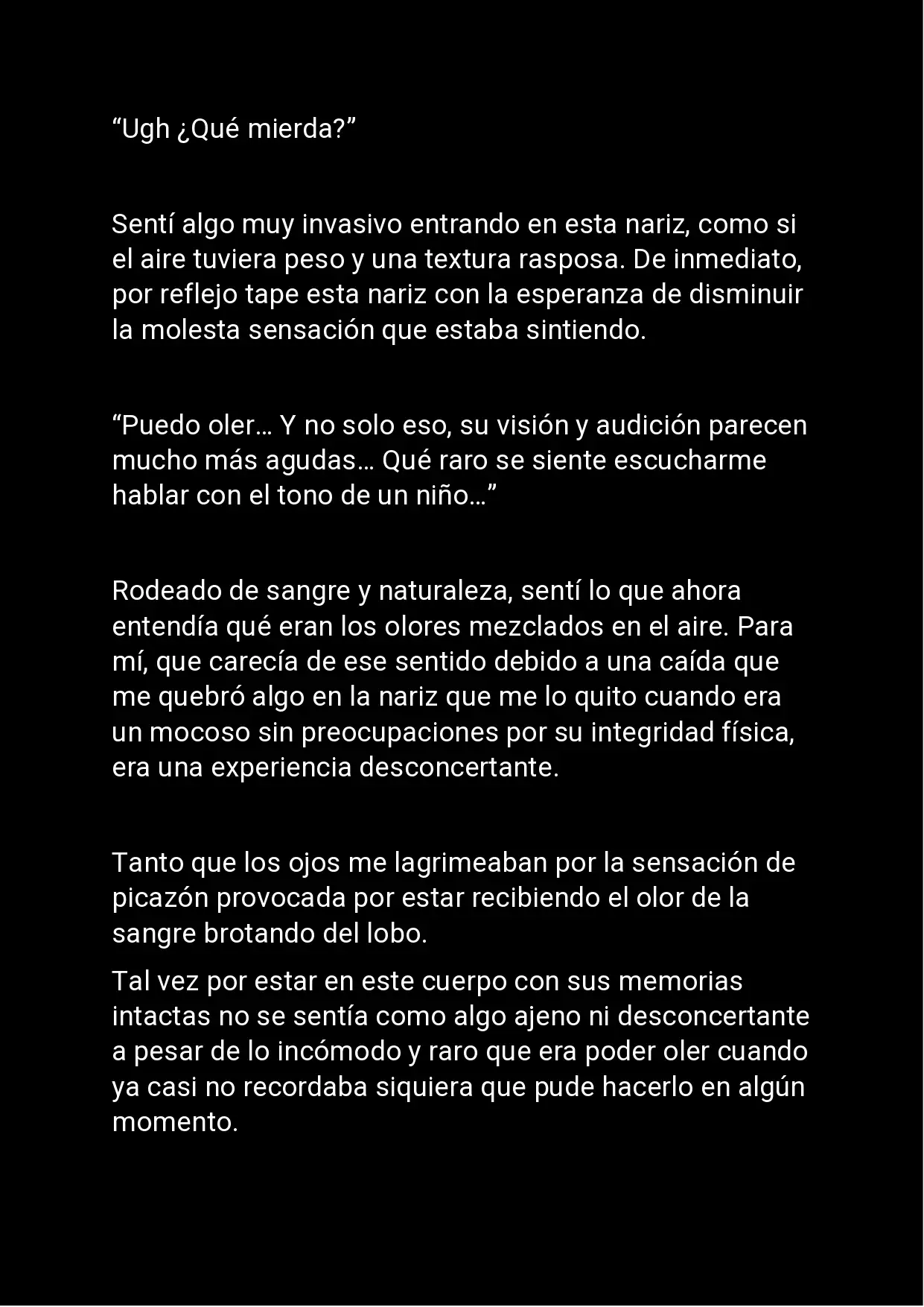 Un alma pura, una mente corrompida [Novela] - Capítulo 1 - Página 7 - LectorTMOo