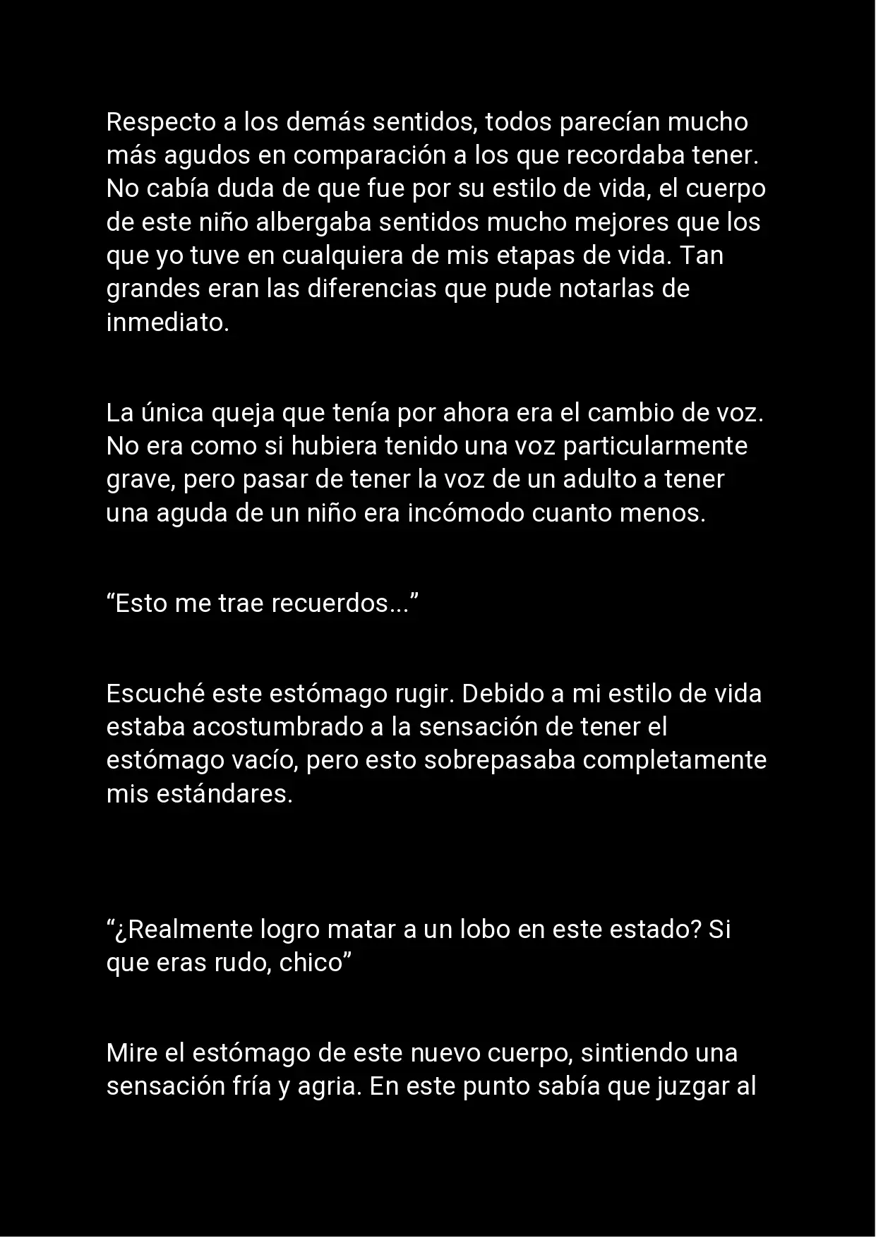 Un alma pura, una mente corrompida [Novela] - Capítulo 1 - Página 8 - LectorTMOo