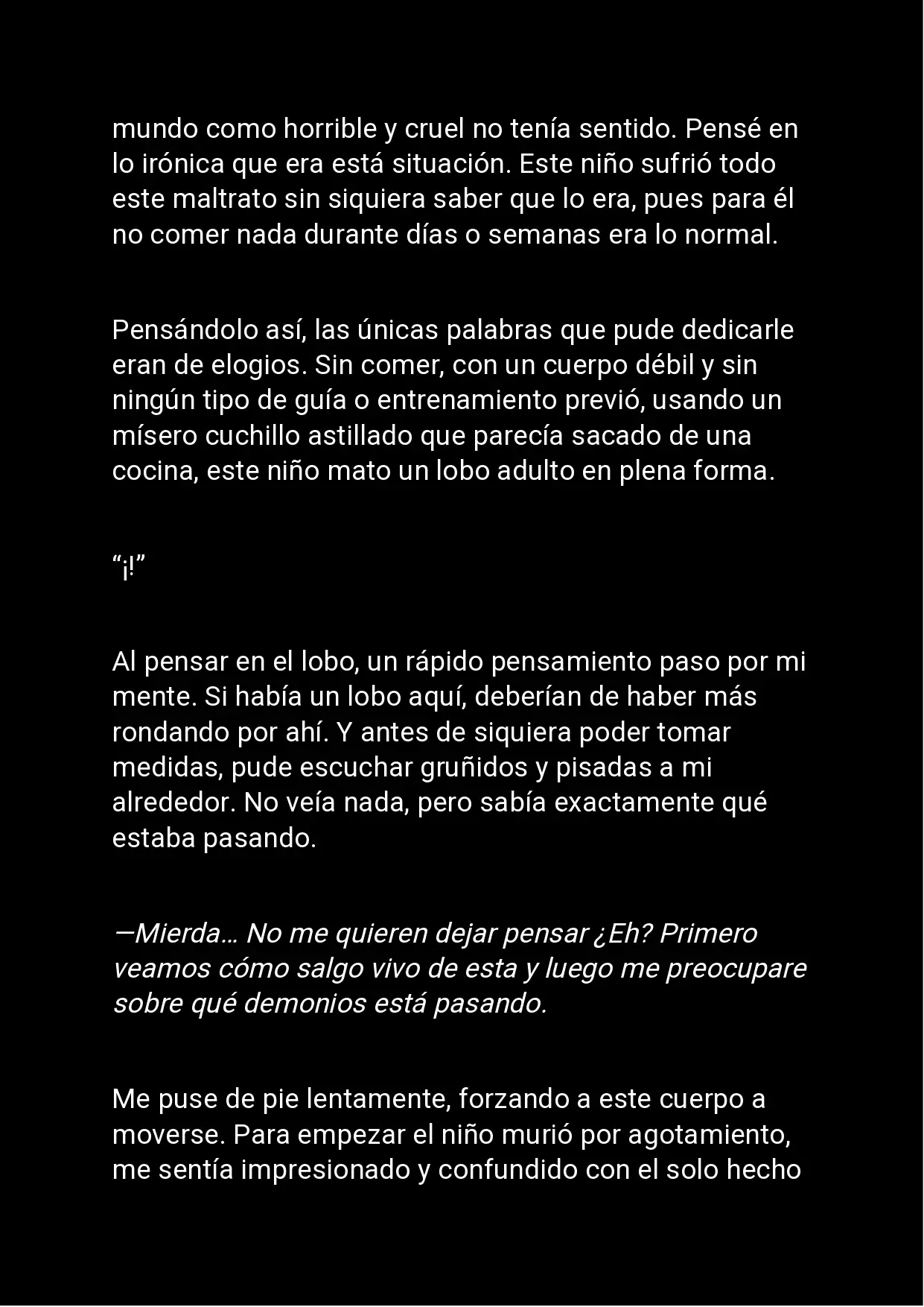 Un alma pura, una mente corrompida [Novela] - Capítulo 1 - Página 9 - LectorTMOo