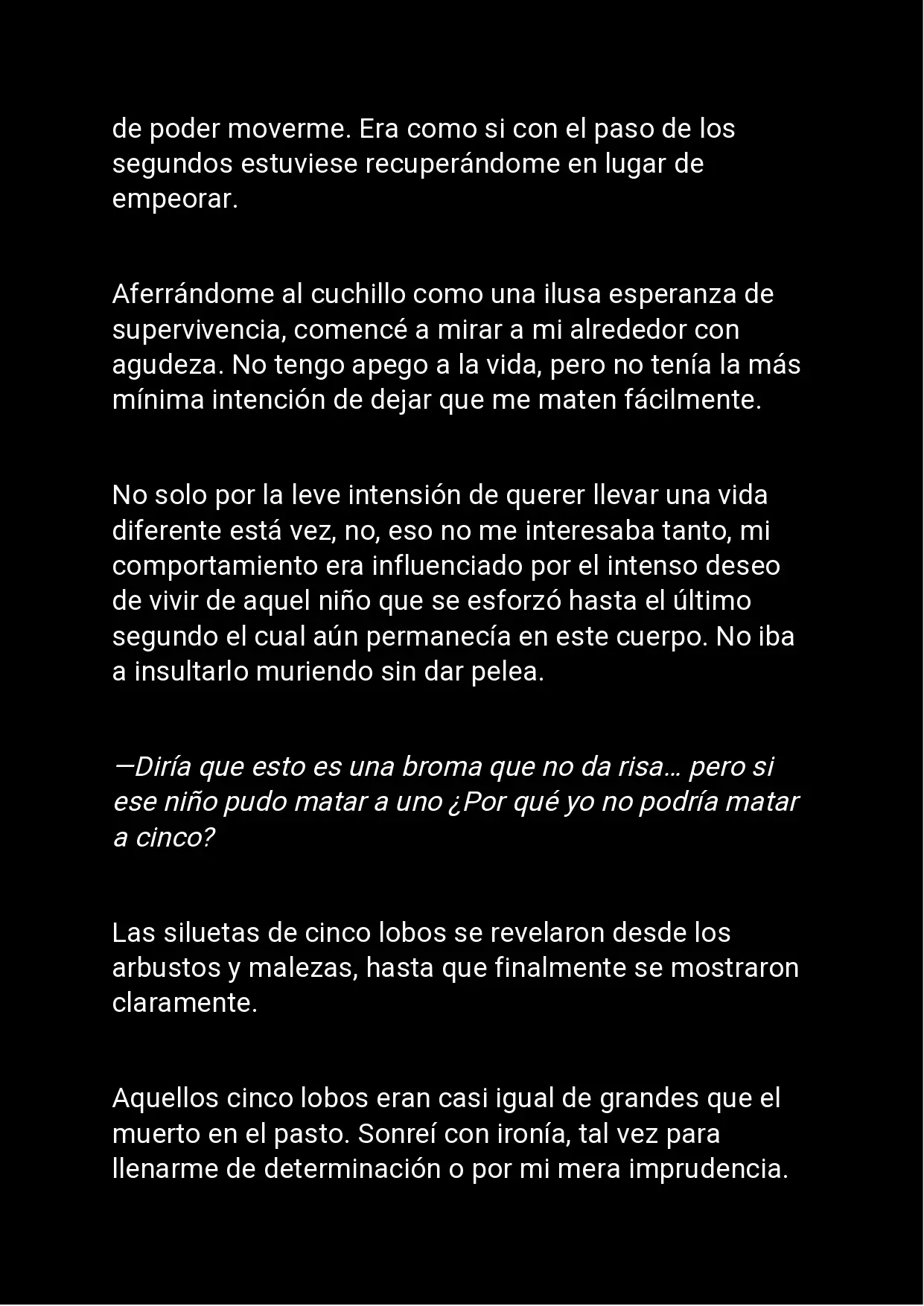 Un alma pura, una mente corrompida [Novela] - Capítulo 1 - Página 10 - LectorTMOo
