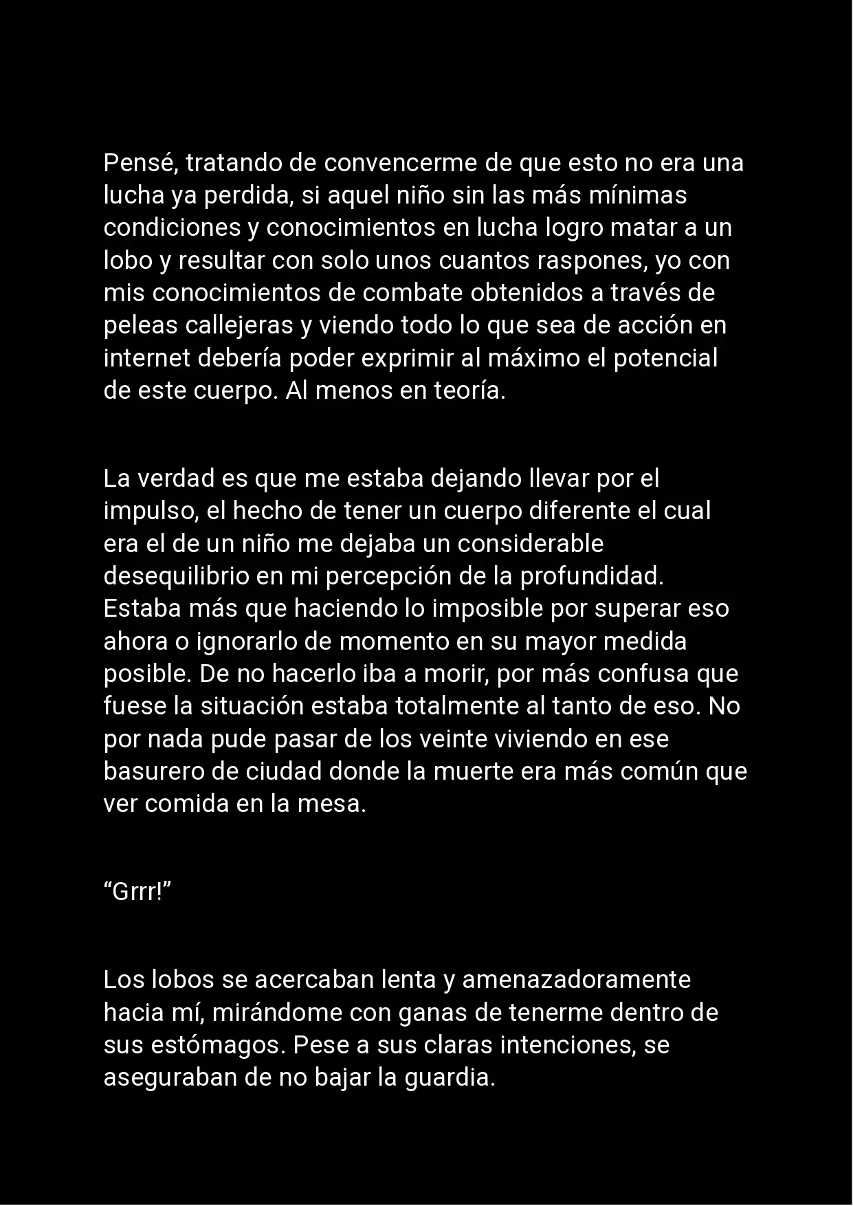 Un alma pura, una mente corrompida [Novela] - Capítulo 1 - Página 11 - LectorTMOo