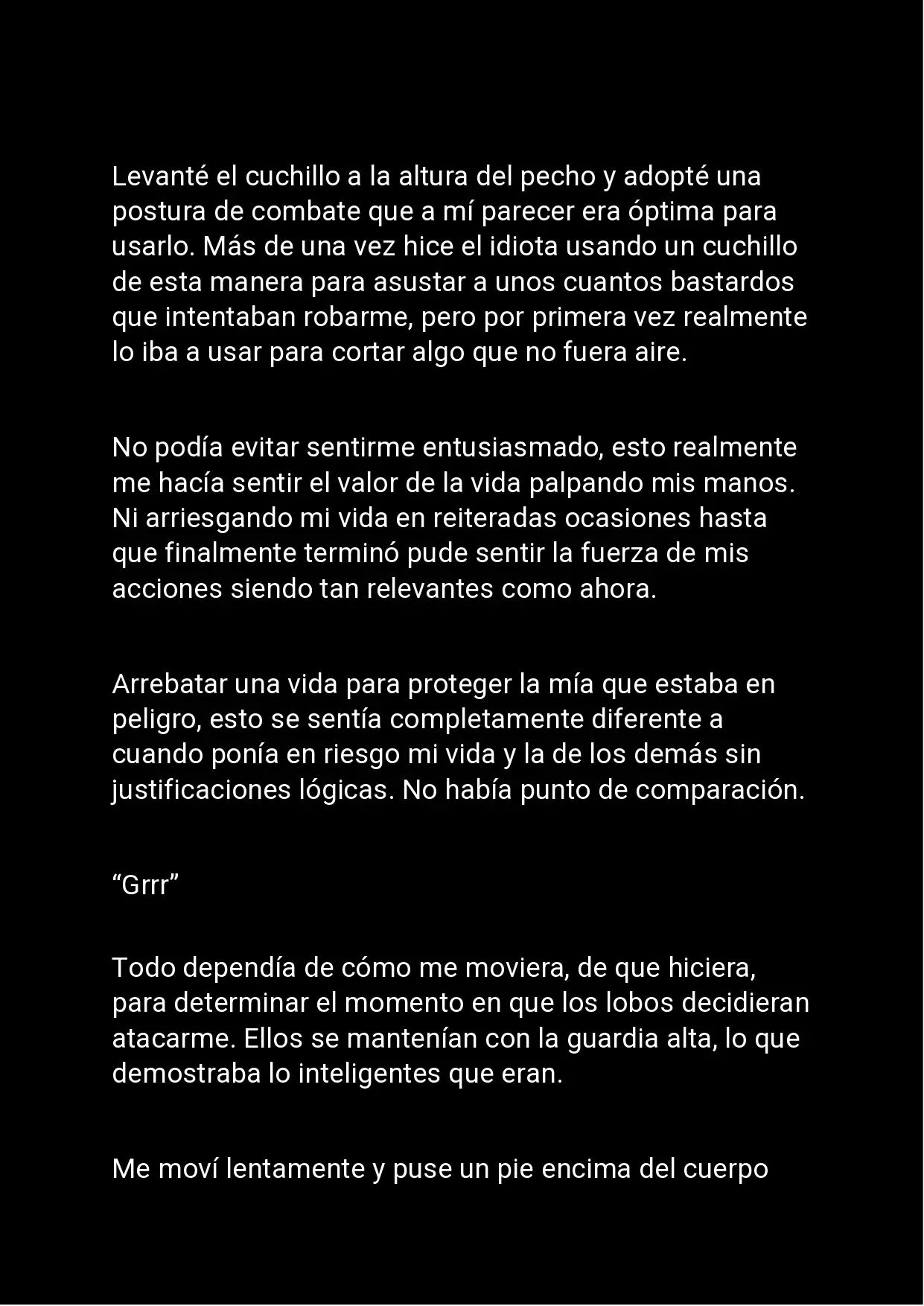 Un alma pura, una mente corrompida [Novela] - Capítulo 1 - Página 12 - LectorTMOo