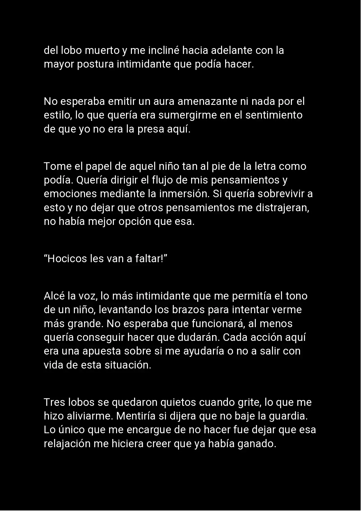 Un alma pura, una mente corrompida [Novela] - Capítulo 1 - Página 13 - LectorTMOo