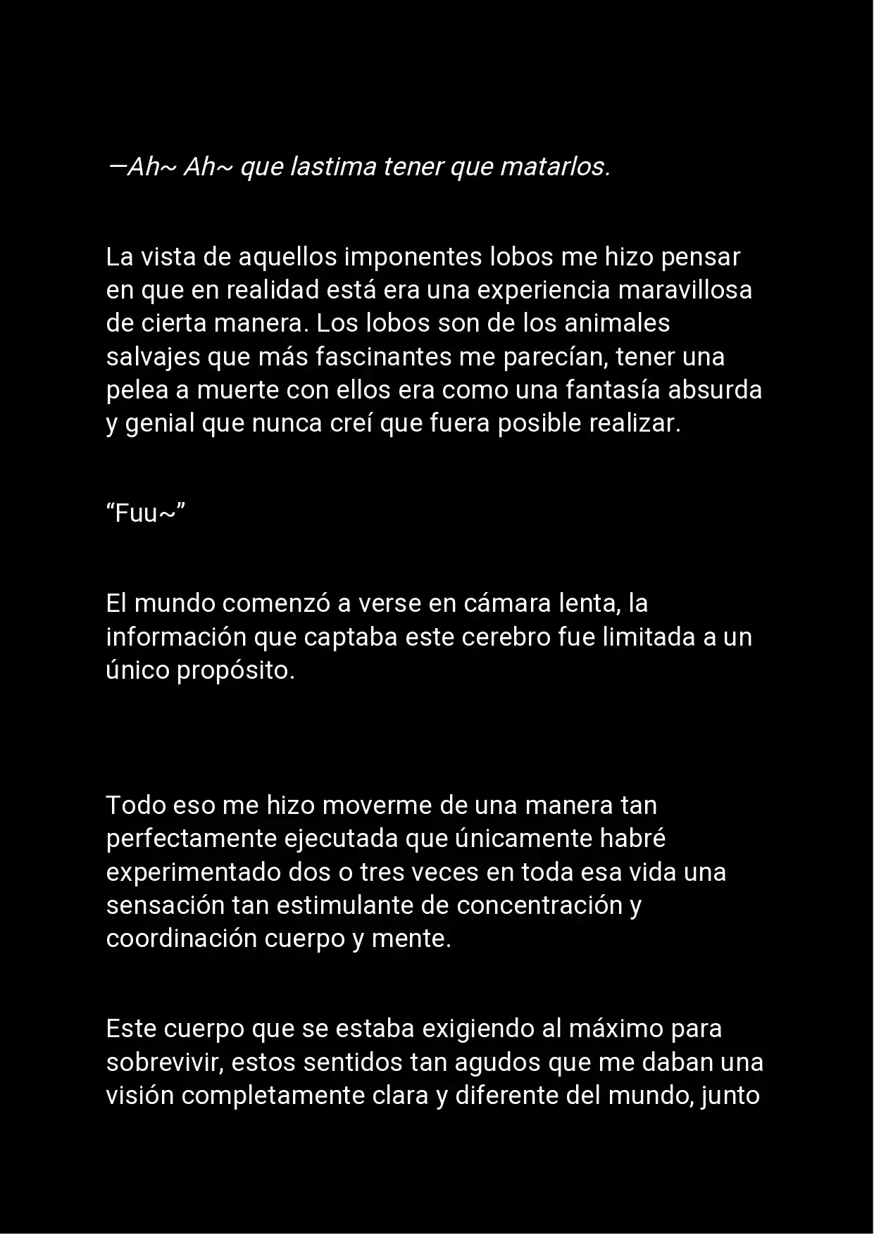 Un alma pura, una mente corrompida [Novela] - Capítulo 1 - Página 14 - LectorTMOo