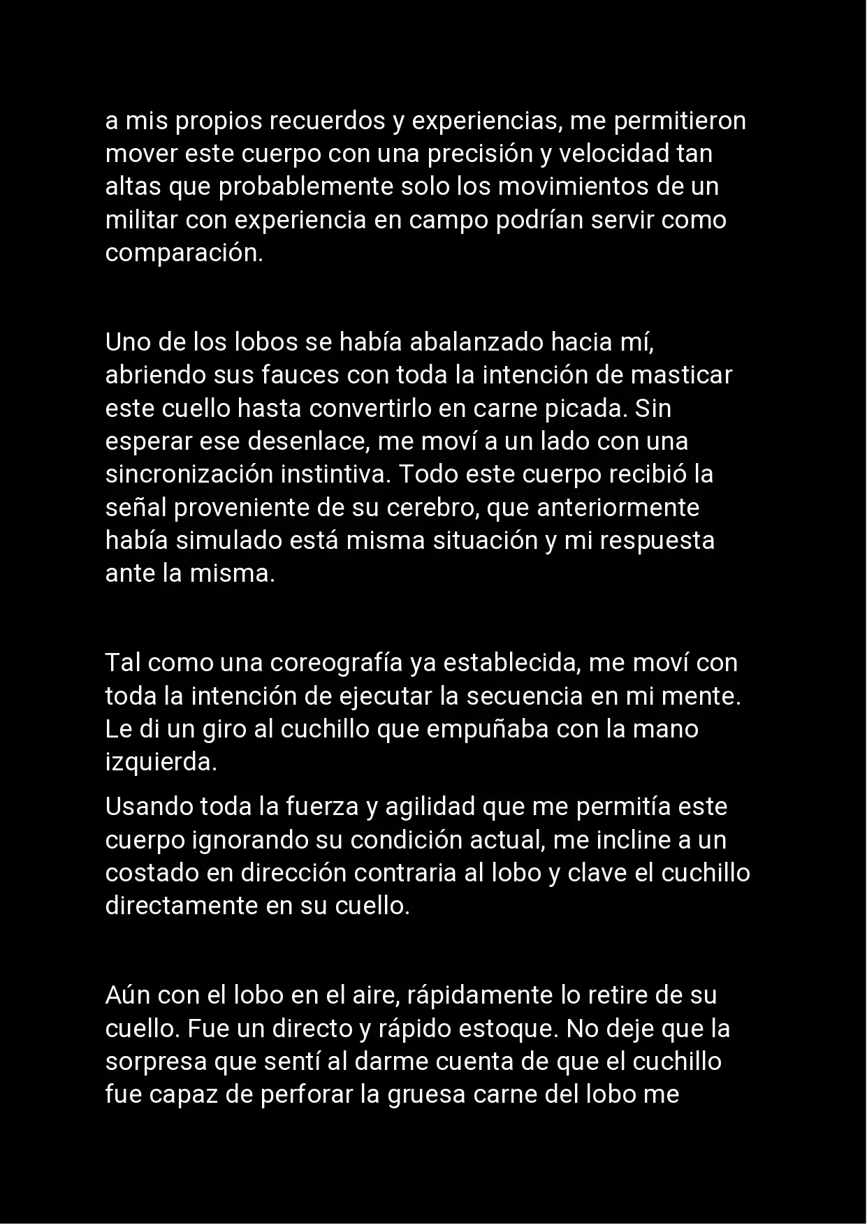 Un alma pura, una mente corrompida [Novela] - Capítulo 1 - Página 15 - LectorTMOo