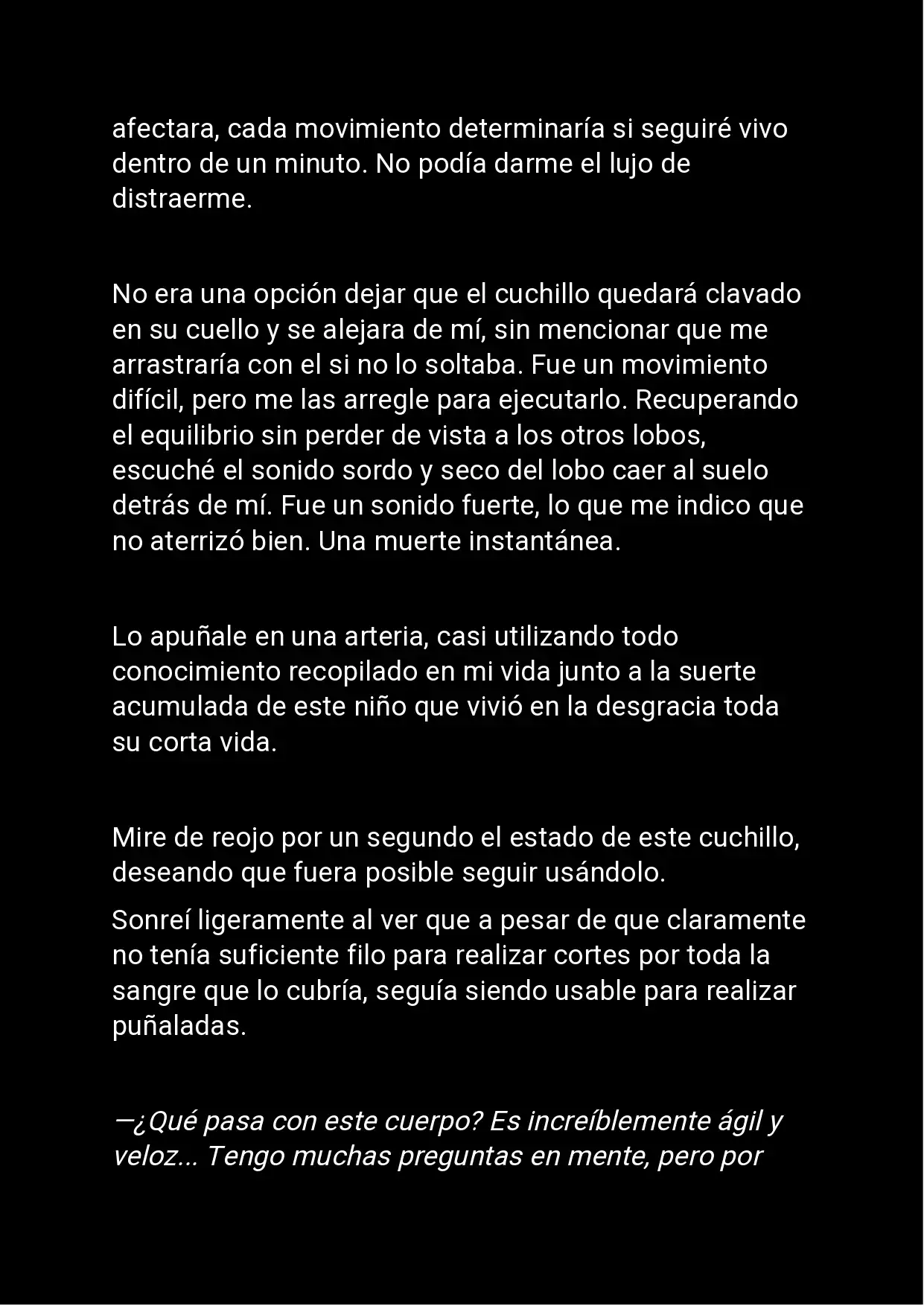 Un alma pura, una mente corrompida [Novela] - Capítulo 1 - Página 16 - LectorTMOo