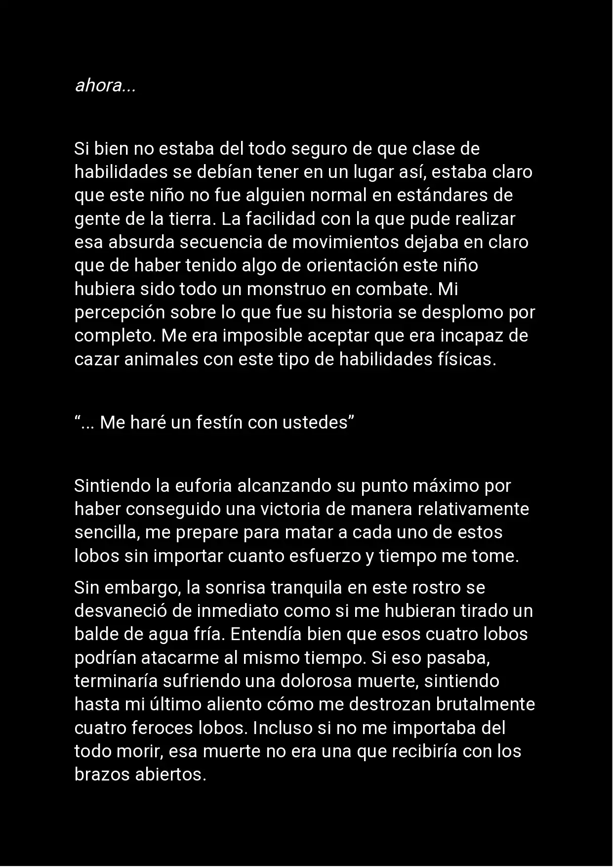 Un alma pura, una mente corrompida [Novela] - Capítulo 1 - Página 17 - LectorTMOo