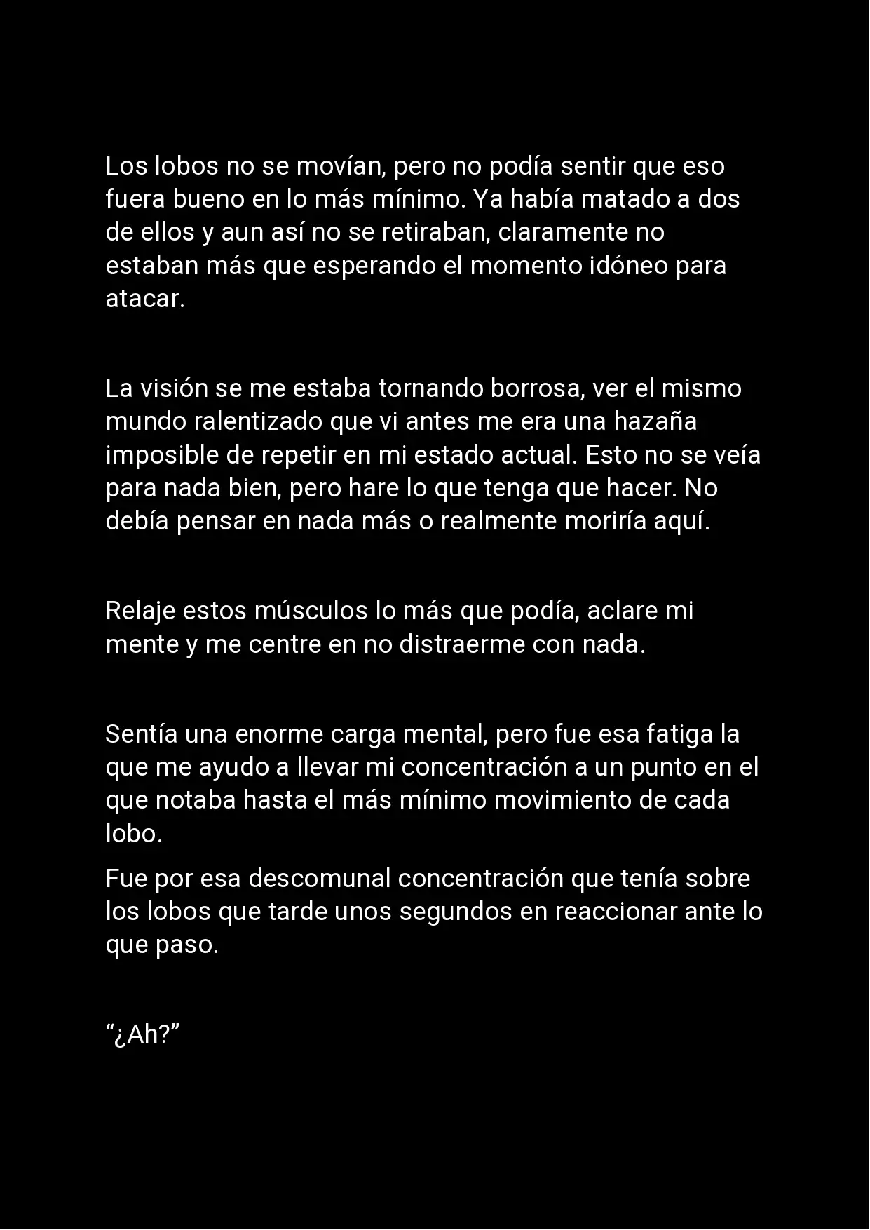 Un alma pura, una mente corrompida [Novela] - Capítulo 1 - Página 18 - LectorTMOo