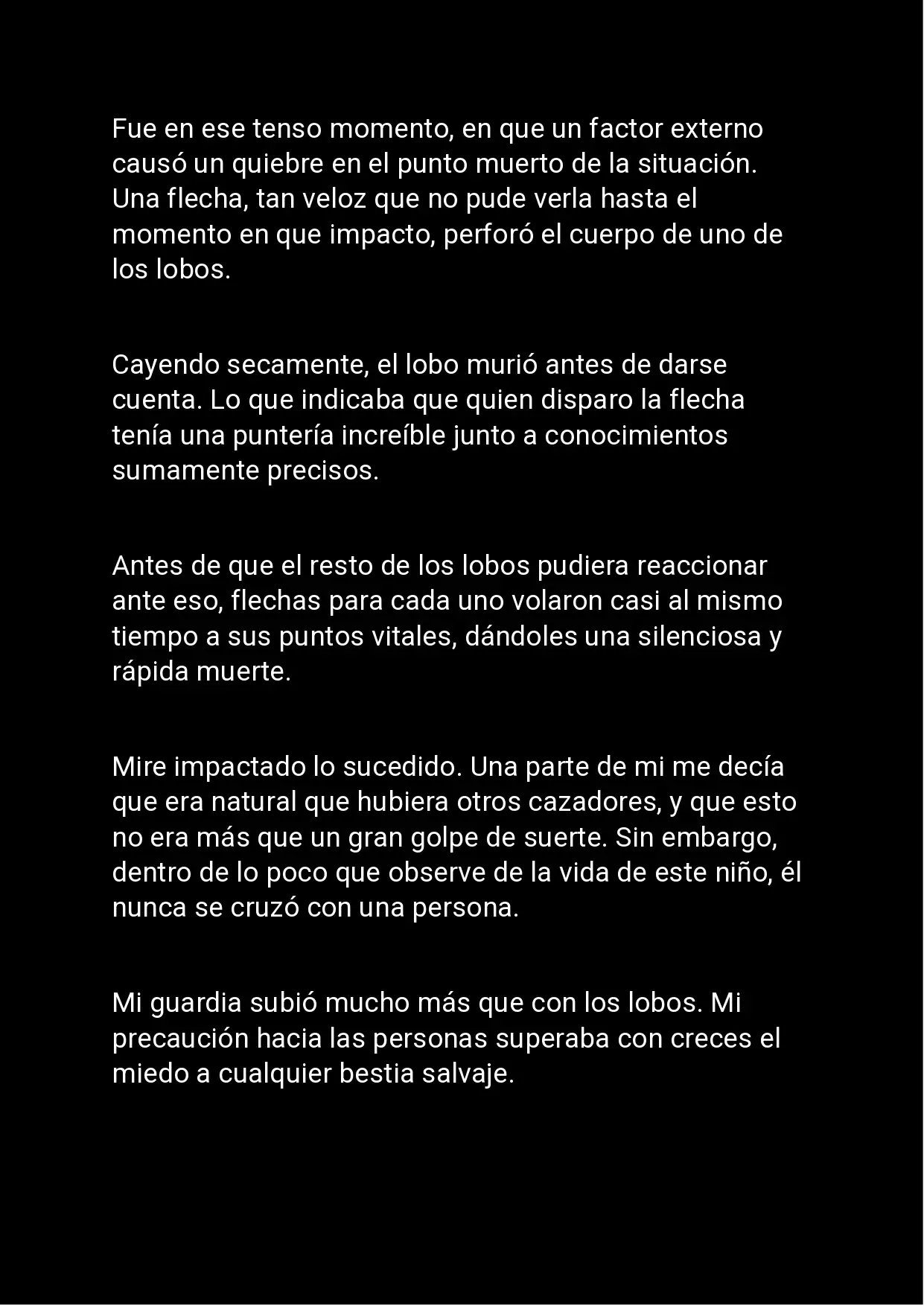 Un alma pura, una mente corrompida [Novela] - Capítulo 1 - Página 19 - LectorTMOo