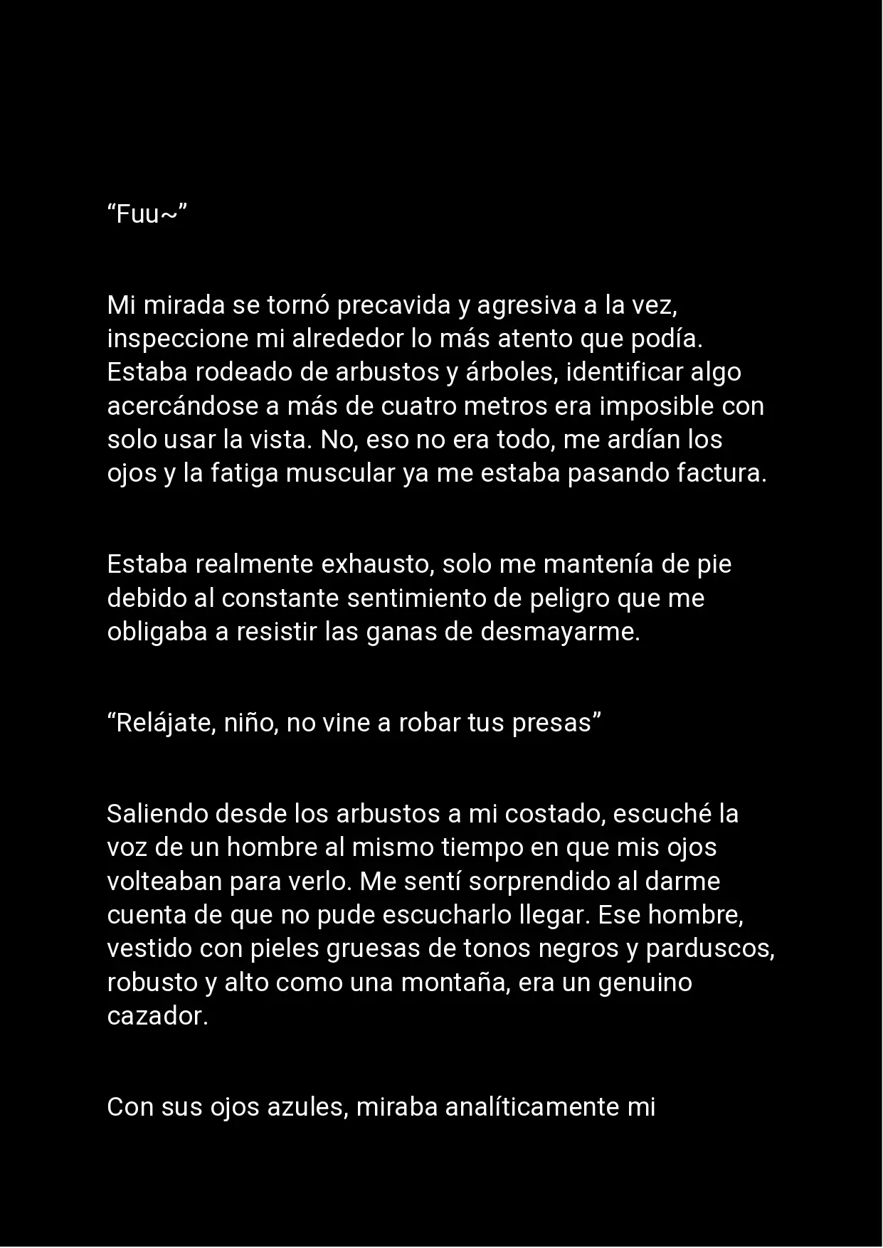 Un alma pura, una mente corrompida [Novela] - Capítulo 1 - Página 21 - LectorTMOo