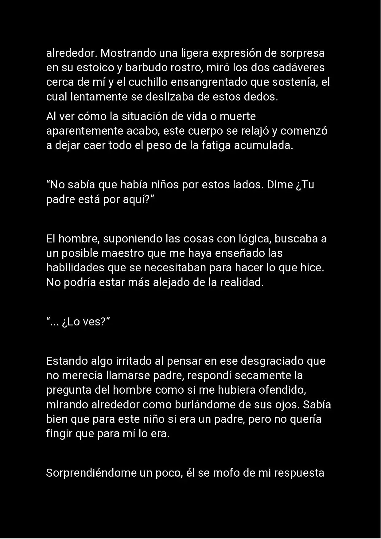 Un alma pura, una mente corrompida [Novela] - Capítulo 1 - Página 22 - LectorTMOo